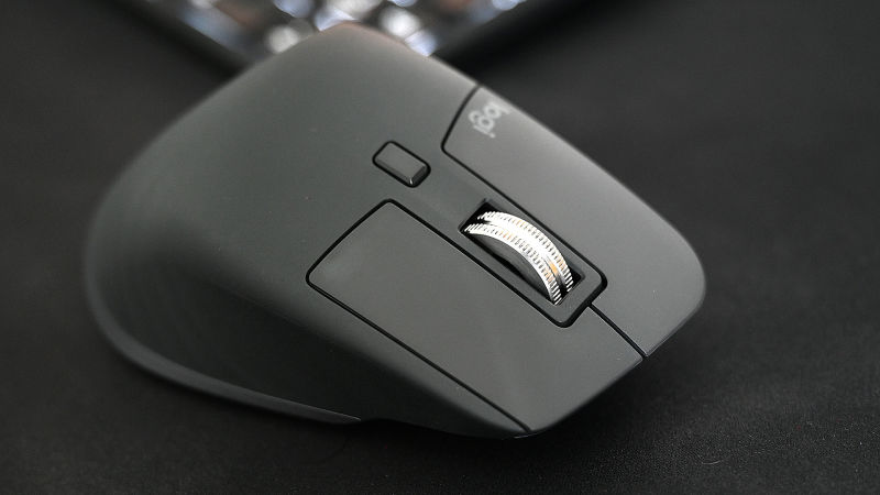 Illustration for article titled El nuevo Logitech MX Master 3 tiene una rueda de scroll que parece cosa de magia